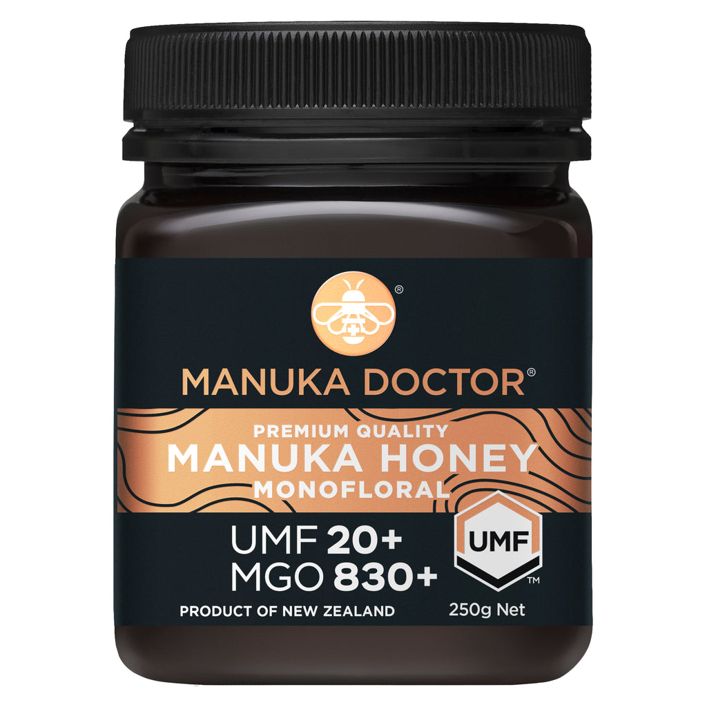 UMF 20+ Monofloral Manuka Honey 250g - Manuka Doctor Australia