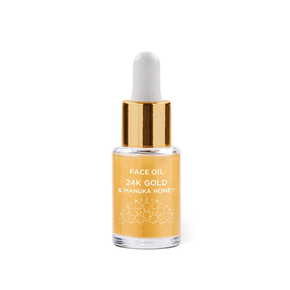 24K Gold & Manuka Honey Face Oil - Manuka Doctor Australia